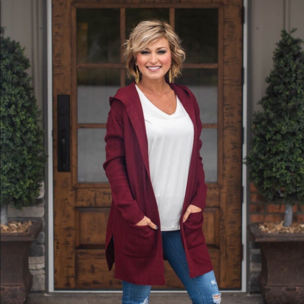 BE COOl-cardigan